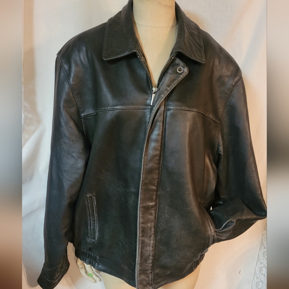 Wilsons Leather Other - Wilson’s Leather Black Leather Jacket  Large